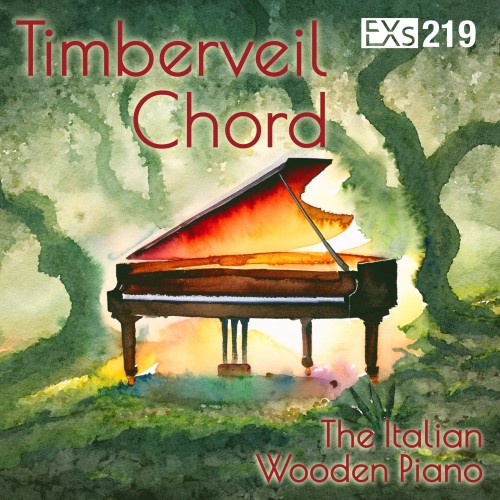 EXs219 Timberveil Chord - The Italian Wooden Piano