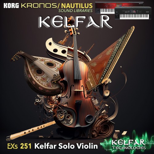 EXs251 Solo Violin