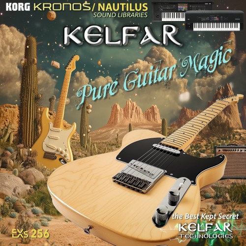 EXs256 Pure Guitar Magic