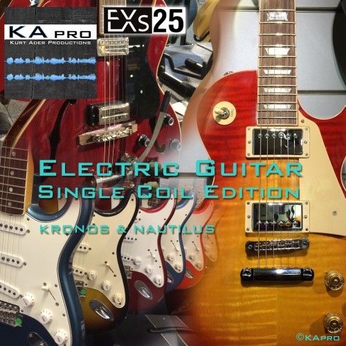 EXs25 Electric Guitar Single Coil Edition