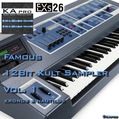 EXs26 Famous 12Bit Kult Sampler Vol. 1