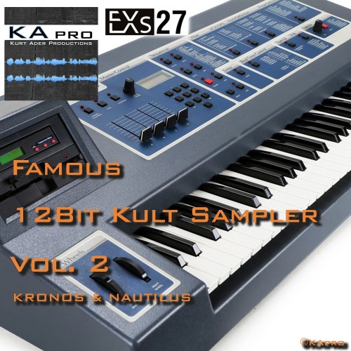 EXs27 Famous 12Bit Kult Sampler Vol. 2
