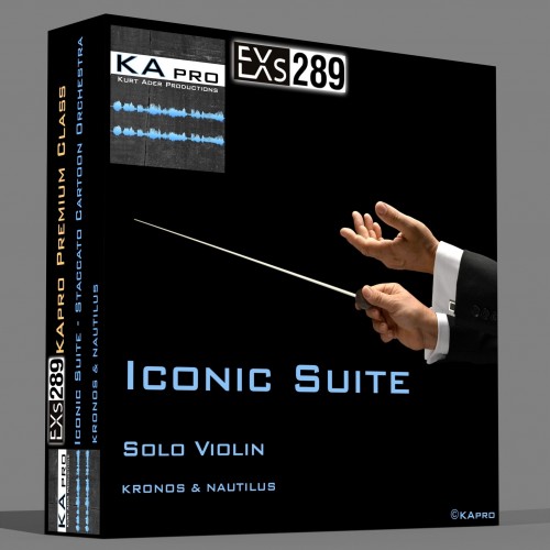 EXs289 Iconic Suite Solo Violin