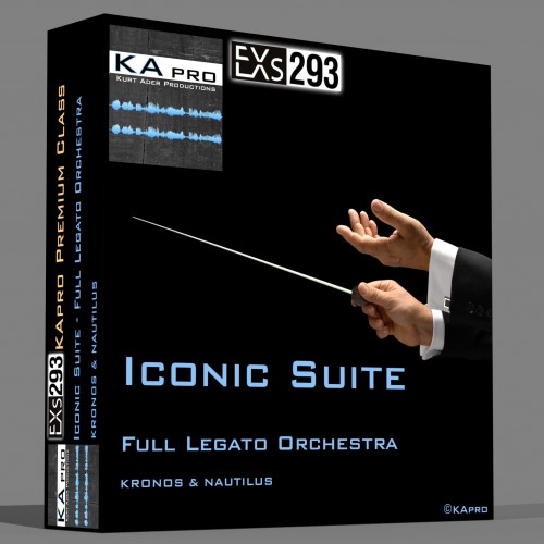 EXs293 Iconic Suite Full Legato Orchestra