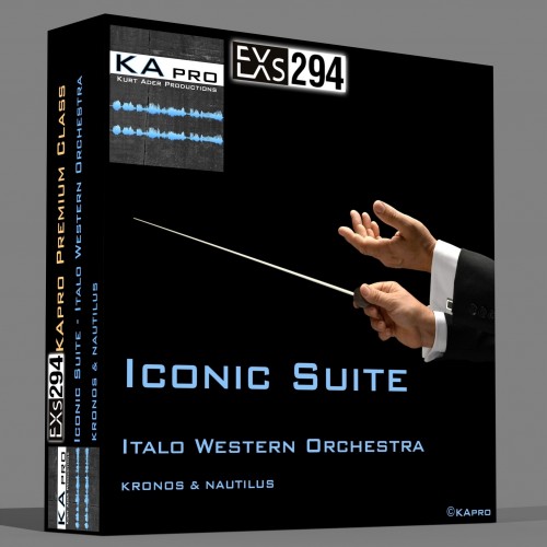 EXs294 Iconic Suite Italo Western Orchestra