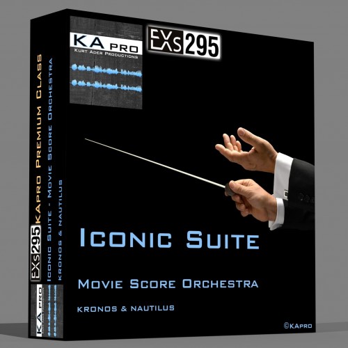 EXs295 Iconic Suite Movie Score Orchestra