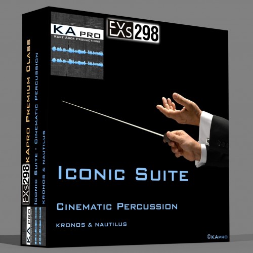 EXs298 Iconic Suite Cinematic Percussion