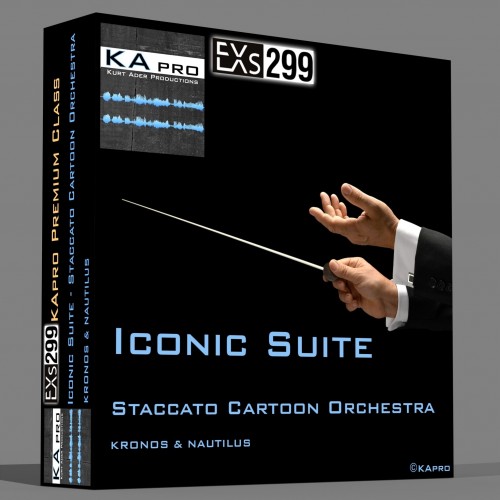 EXs299 Iconic Suite Staccato Cartoon Orchestra