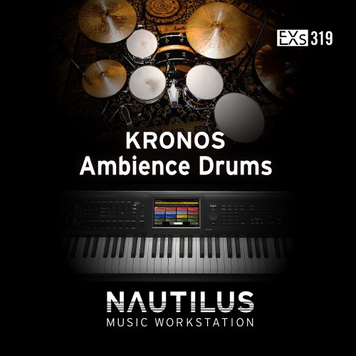 EXs319 KRONOS Ambience Drums