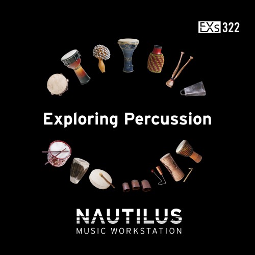 EXs322 Exploring Percussion