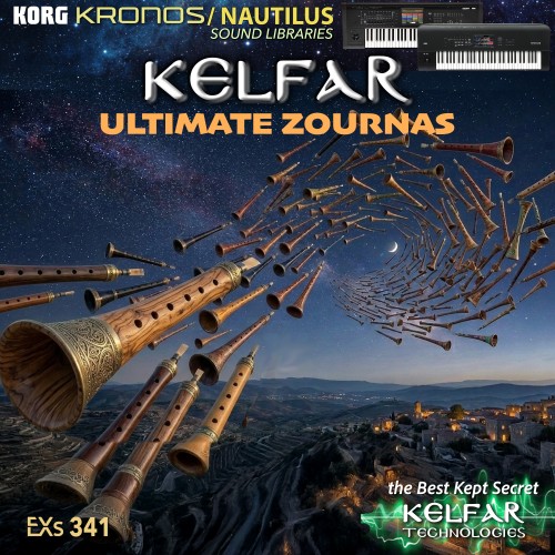 EXs341 Ultimate Zournas
