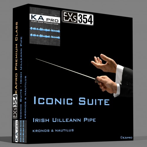 EXs354 Iconic Suite Irish Uilleann Pipe