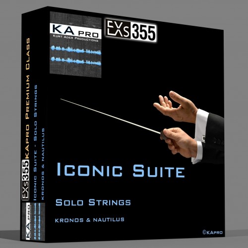 EXs355 Iconic Suite Solo Strings