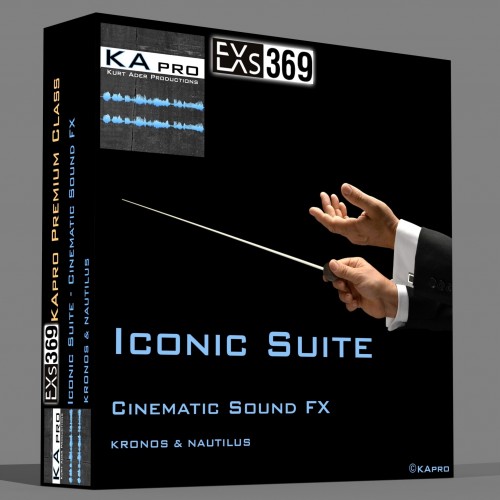EXs369 Iconic Suite Cinematic Sound FX