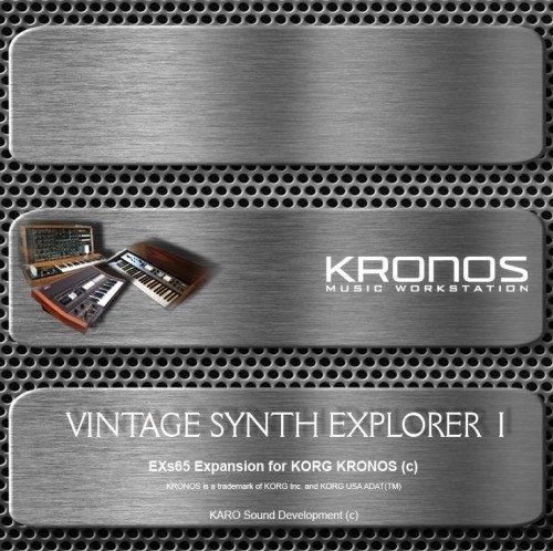 EXs65 Vintage Synth Explorer I