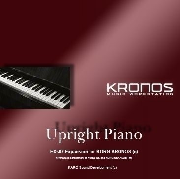 EXs67 Upright Piano