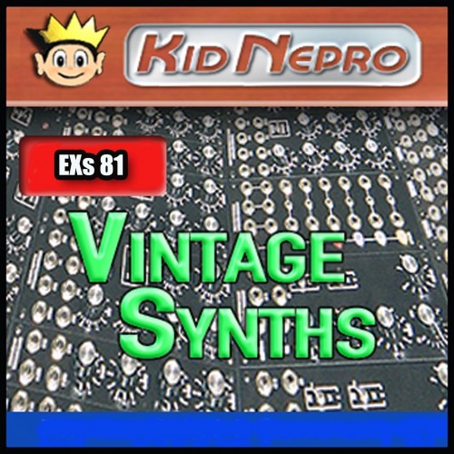 EXs81 Vintage Synths 2