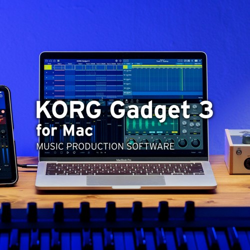 KORG Gadget 3 for Mac