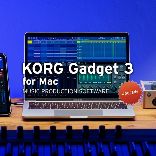 KORG Gadget 3 for Mac - Upgrade (coupon required)