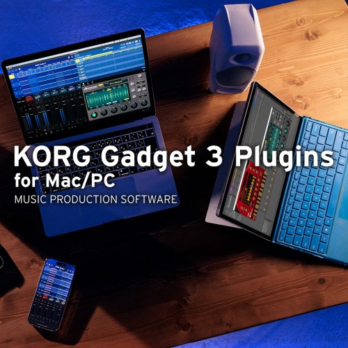 KORG Gadget 3 Plugins for Mac/PC
