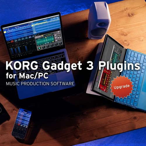 KORG Gadget 3 Plugins for Mac/PC - Upgrade (coupon required)