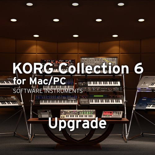 KORG Collection 6 - Upgrade for KORG Collection 4