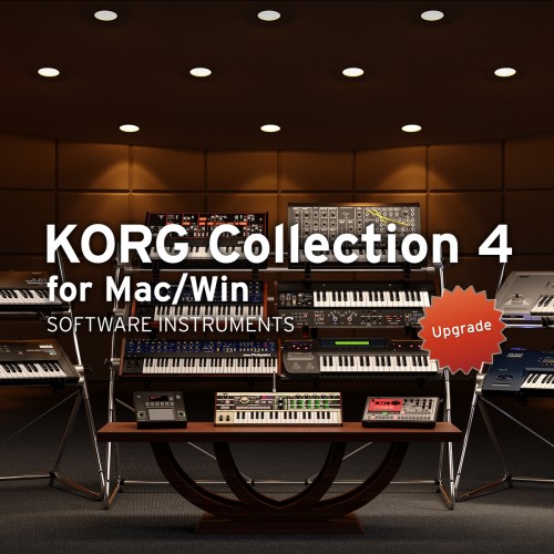 KORG Collection 4  - Upgrade for KORG Collection 3