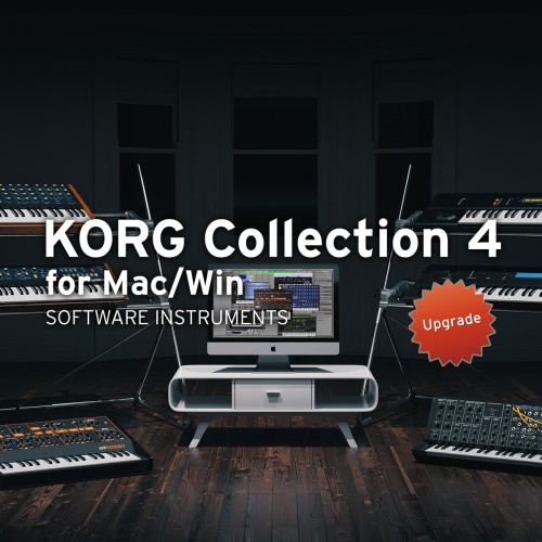 KORG Collection 4 - Upgrade for Special Bundle