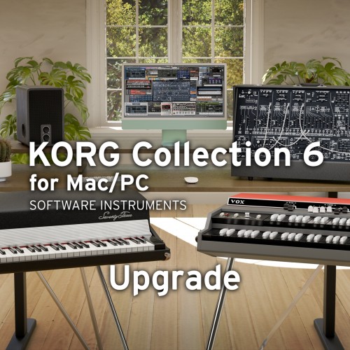 KORG Collection 6 - Upgrade for KORG Collection 5