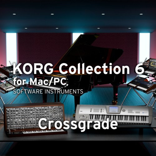 KORG Collection 6 for KORG Software Bundle offer