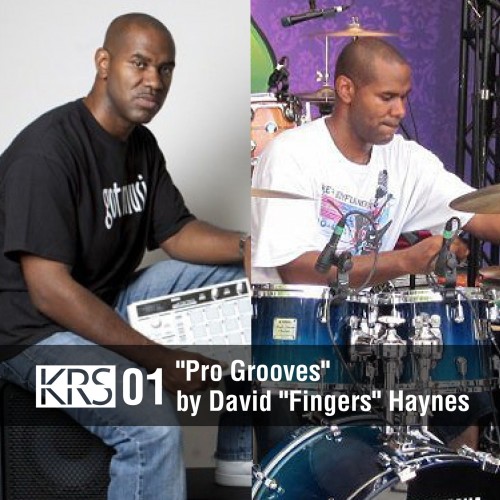 KRS01 “Pro Grooves”by David“Fingers”Haynes