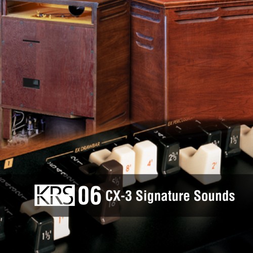 KRS06B CX-3 Signature Sounds