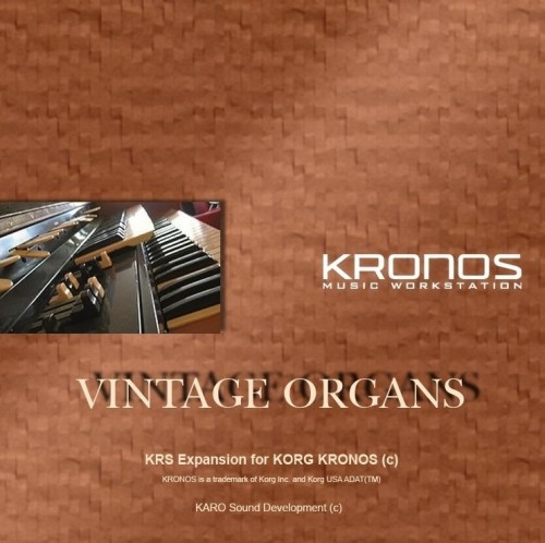 KRS50 Vintage Organs