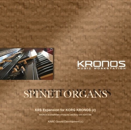 KRS51 Spinet Organs