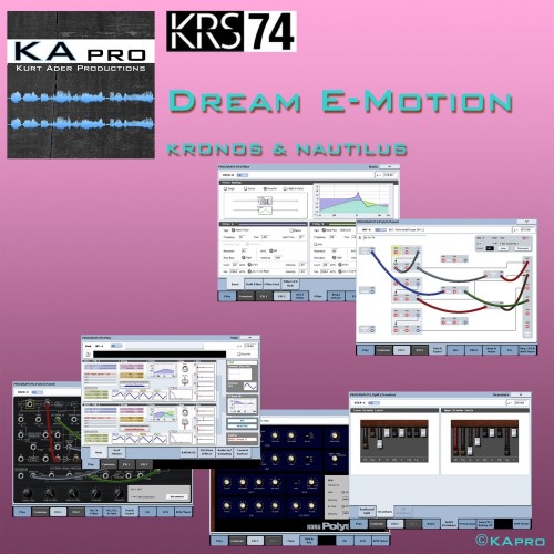 KRS74 Dream E-Motion