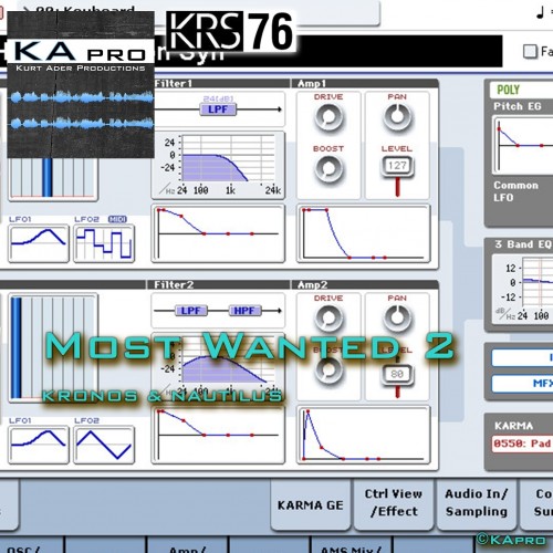 KRS76 Most Wanted 2