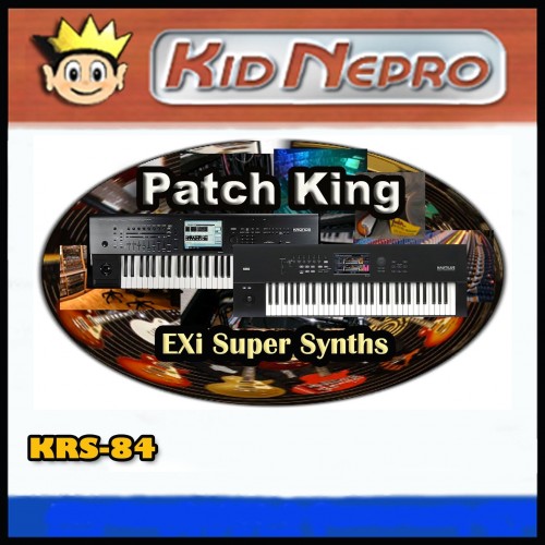 KRS84 EXi Super Synths