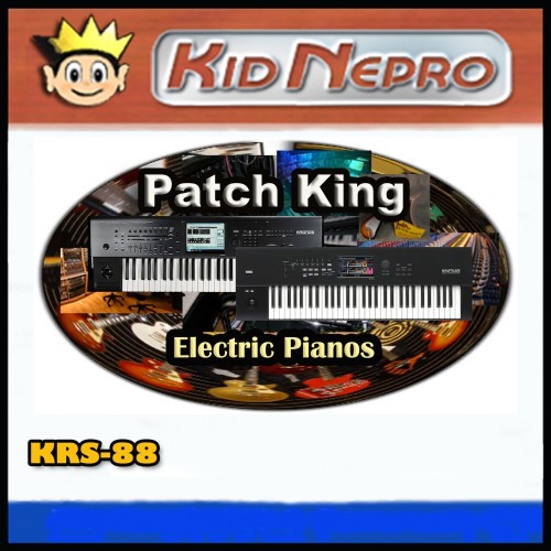 KRS88 Electric Pianos