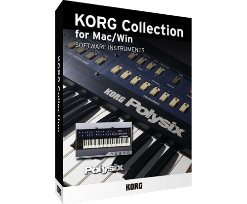 KORG Collection - Polysix for KLC