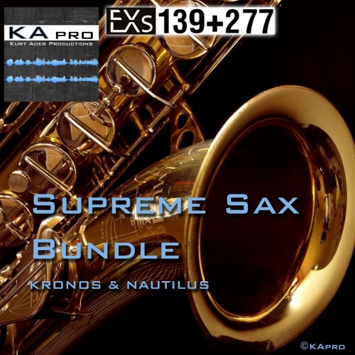 Supreme Sax Bundle