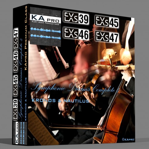 EXs Sample Library Bundle Vol. 2 "Symphonic Dreams Complete 4"