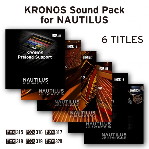 KRONOS Sound Pack for NAUTILUS