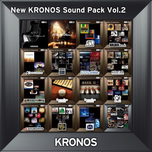 New KRONOS Sound Pack Vol.2