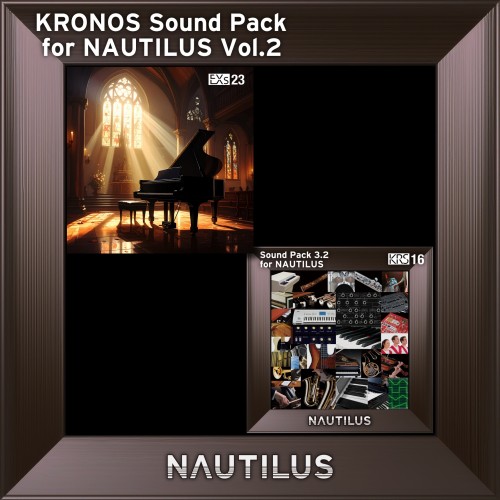 KRONOS Sound Pack for NAUTILUS Vol.2