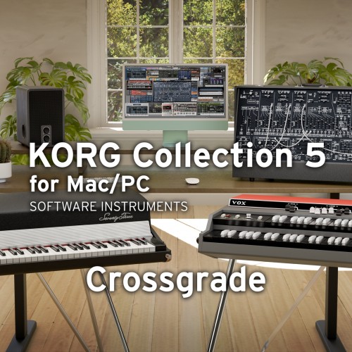 KORG Collection 5 for KORG Software Bundle offer