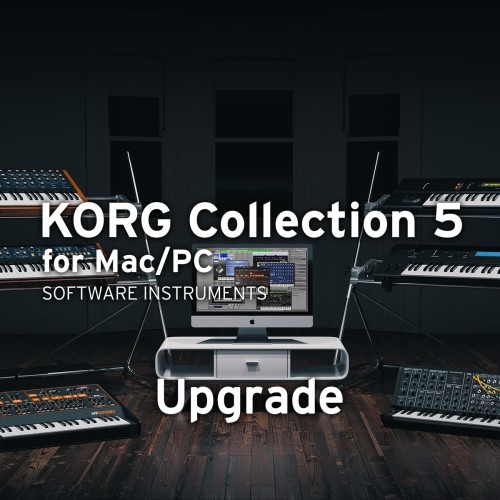 KORG Collection 5 - Upgrade for Special Bundle