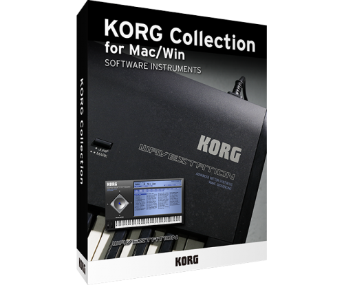 KORG Collection - WAVESTATION for KLC
